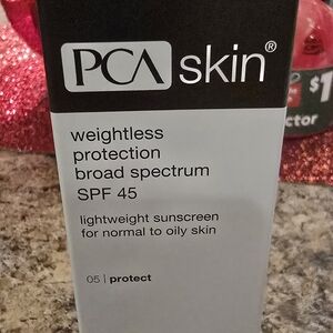 NEW PCA Skin Weightless Protection Broad Spectrum SPF 45 1.7 fl oz